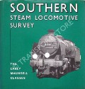 Book cover of Southern Steam Locomotive Survey  by FAIRCLOUGH, Tony & WILLS, Alan 